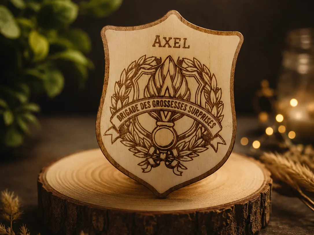badge