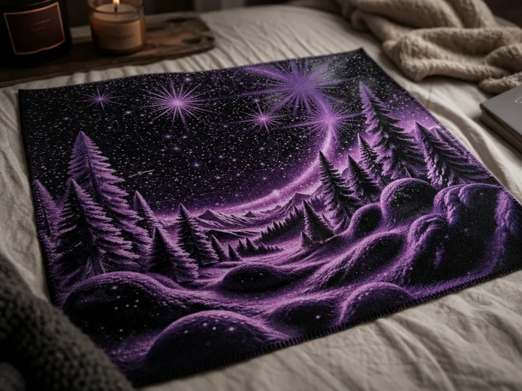 painted ceramic tile