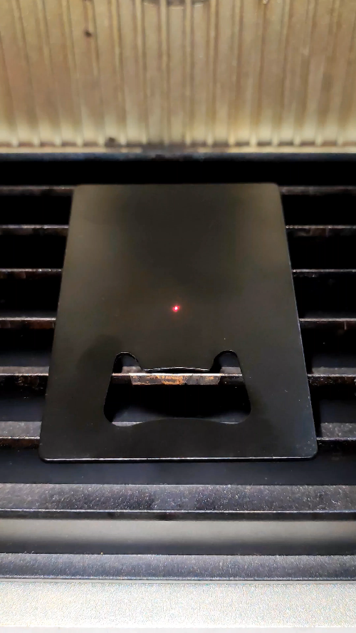 [Laser cut and engrave] Flaschenöffner im Kreditkartenformat mit Casino-Motiv