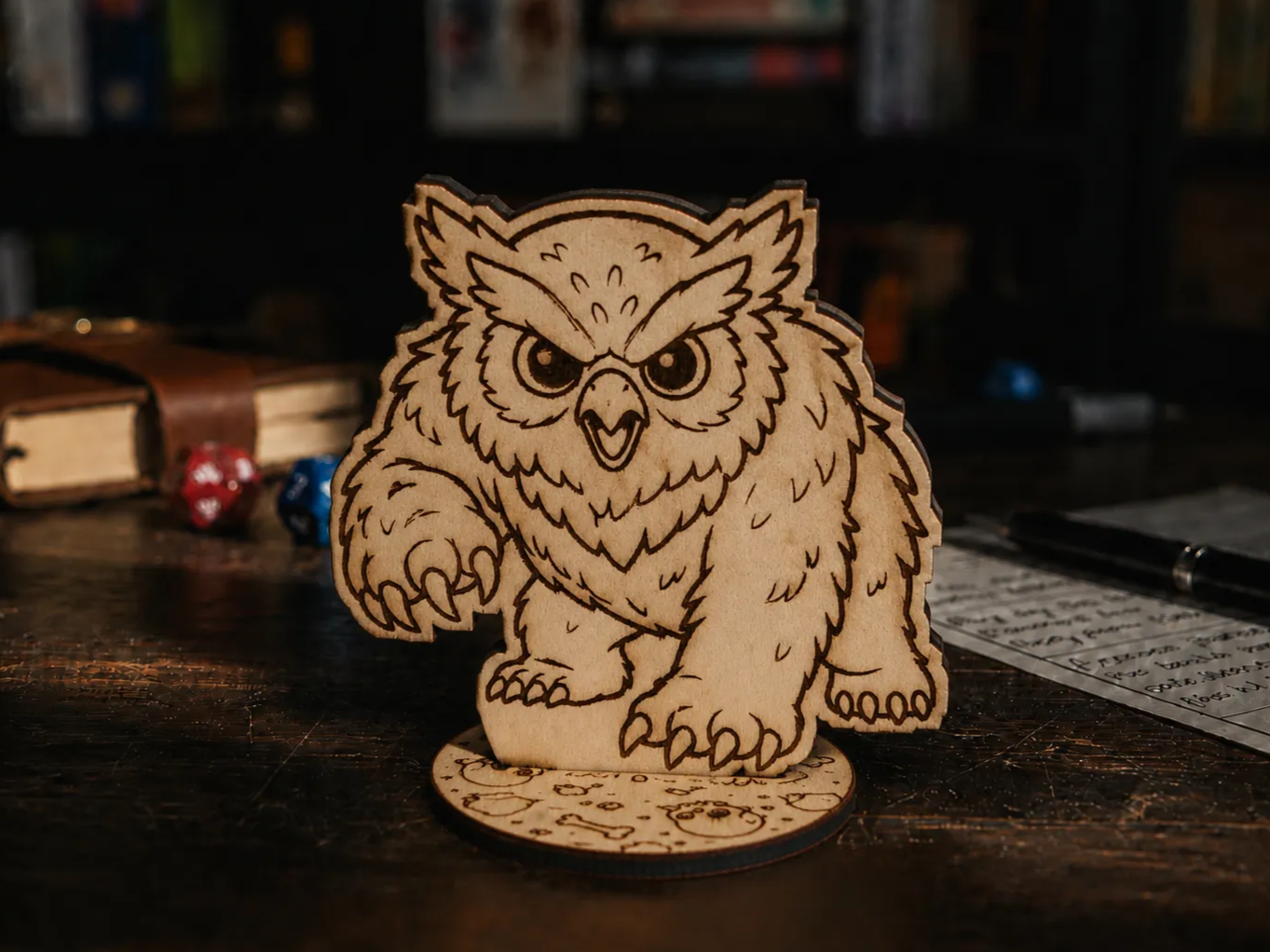 Tiny Tavern Heroes – Owlbear