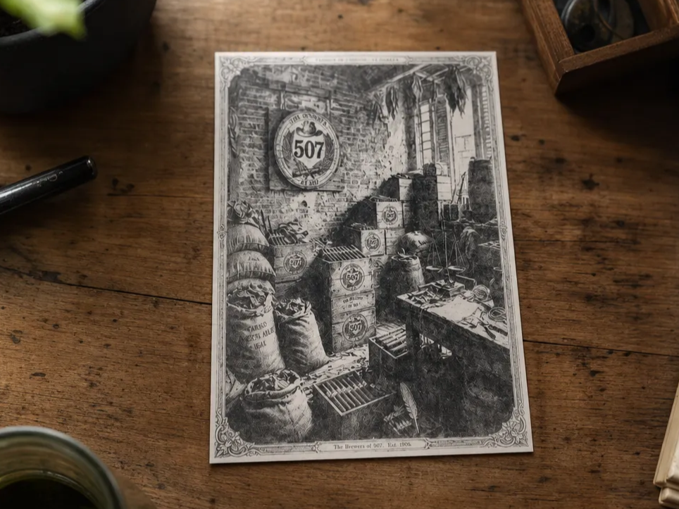 Cigar Box Art V5
