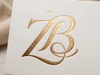 [Laser cut and engrave] 25 ZB Wedding Monogram Logo Bundle