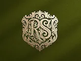 [Laser cut and engrave] 12 Elegant SR Monogram Logo Bundle