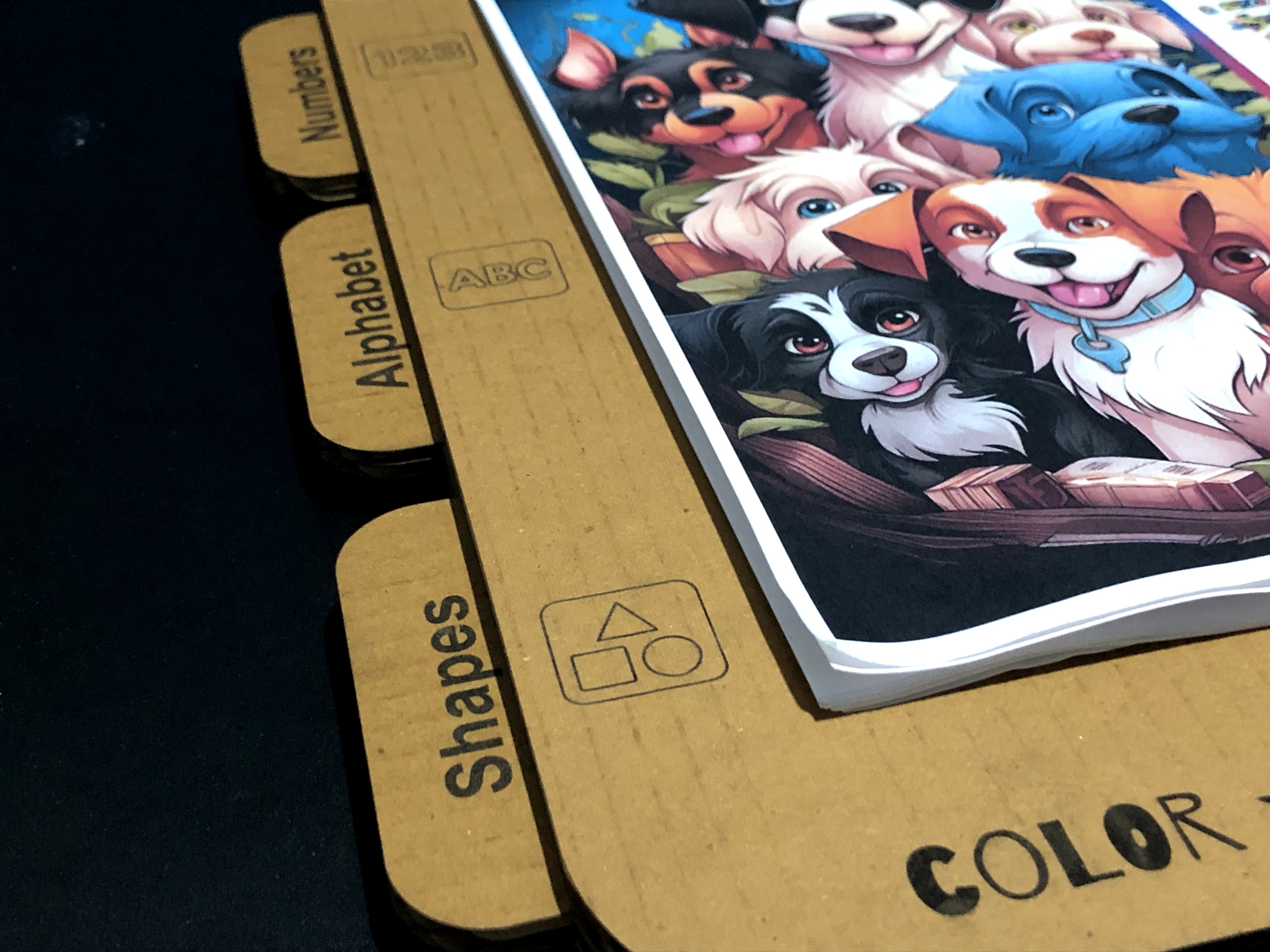 [Laser cut and engrave] Learning Explorer Board - A Reusable Educational Platform for Creative Learning