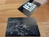 [Laser cut and engrave] IFA 2026 Berlin Metal Souvenir Card