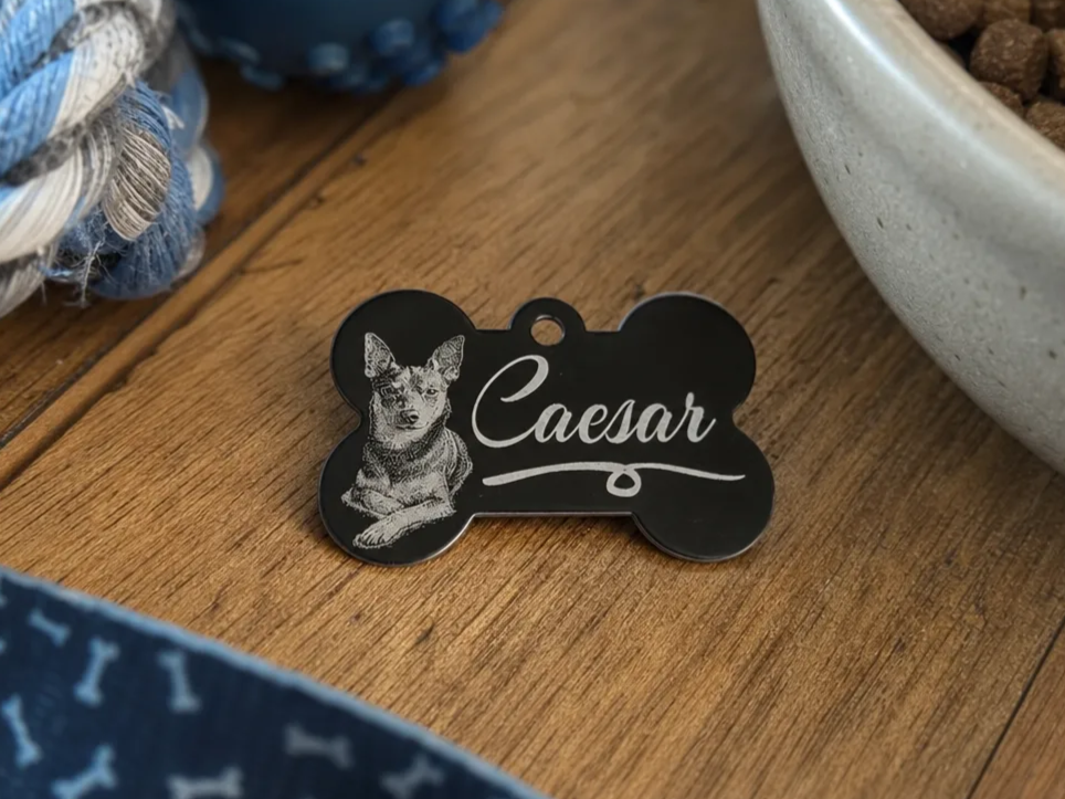MinPin  Dog Tag