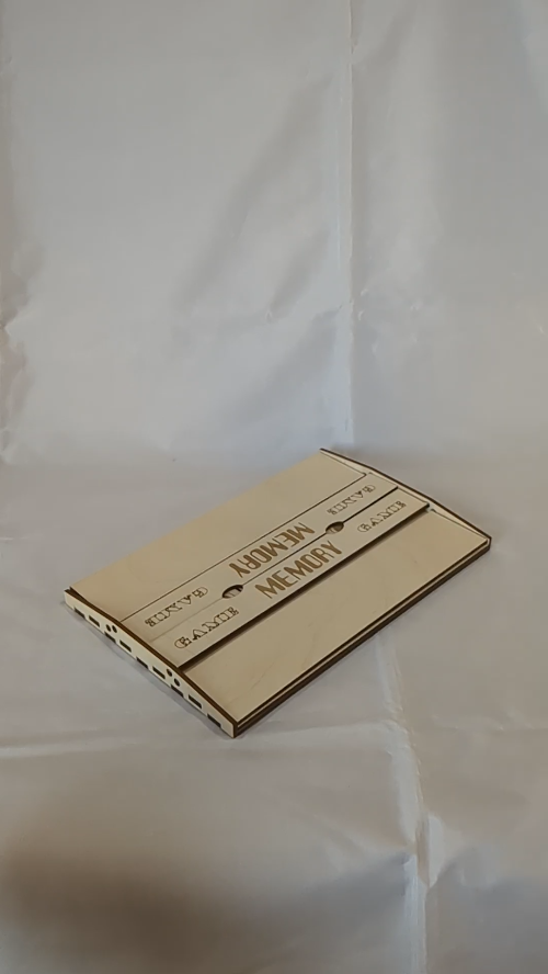 [Laser cut and engrave] Board Game Memory Laser Cut Template, Gift Set Games, Laser Cutting Model