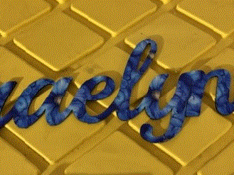 wall sign from acrylic