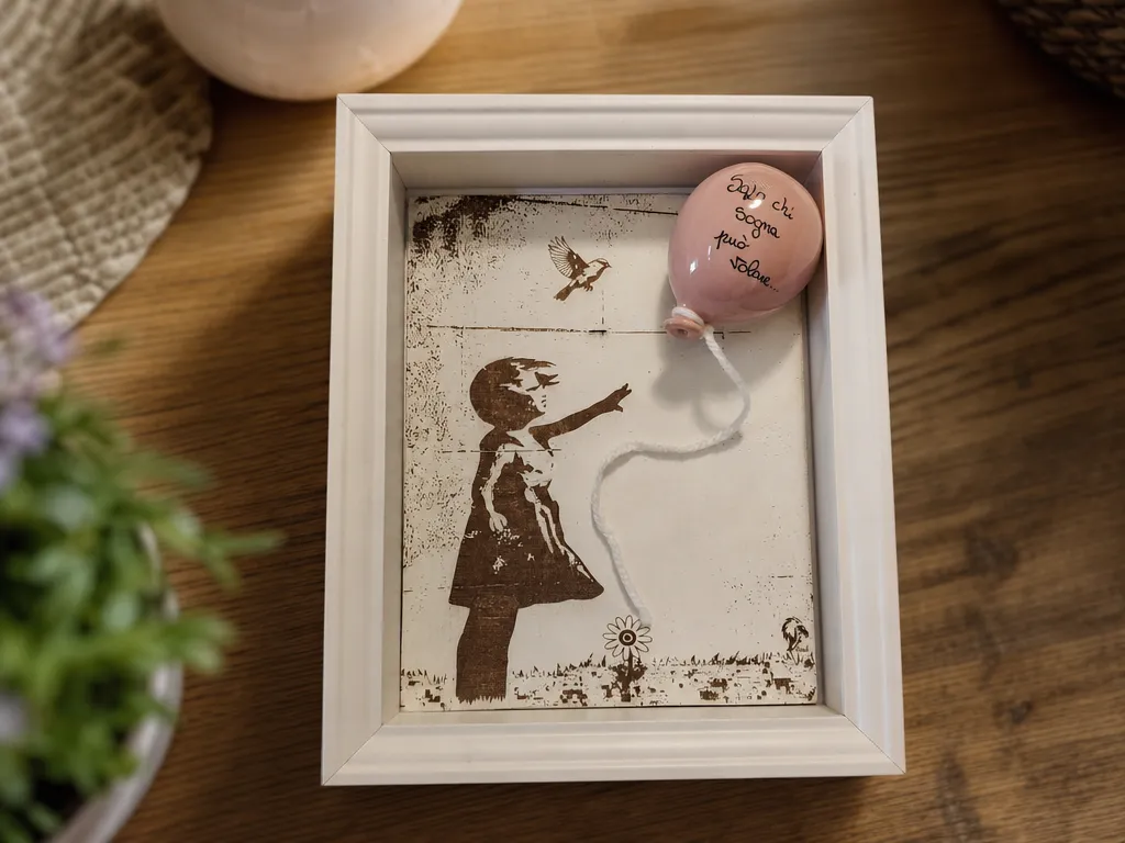 Bambina con Palloncino
