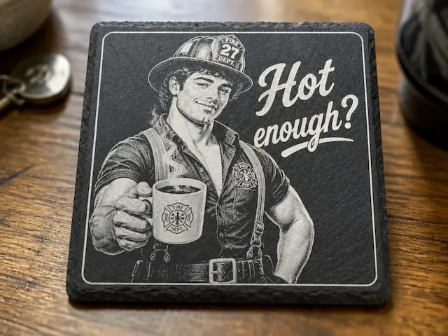 Coaster Firefighter