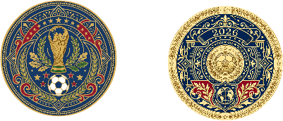 World Cup commemorative coins.xs
