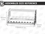 [Laser cut and engrave] Wooden Paintbrush Organizer and Storage Stand Collection Laser Cut Bundle. Paintbrush Holder. Desk Organizer