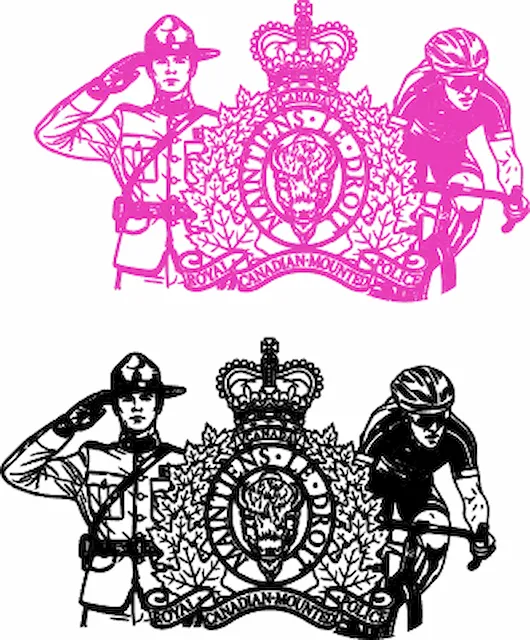 rcmp custom crest engraving.xcs