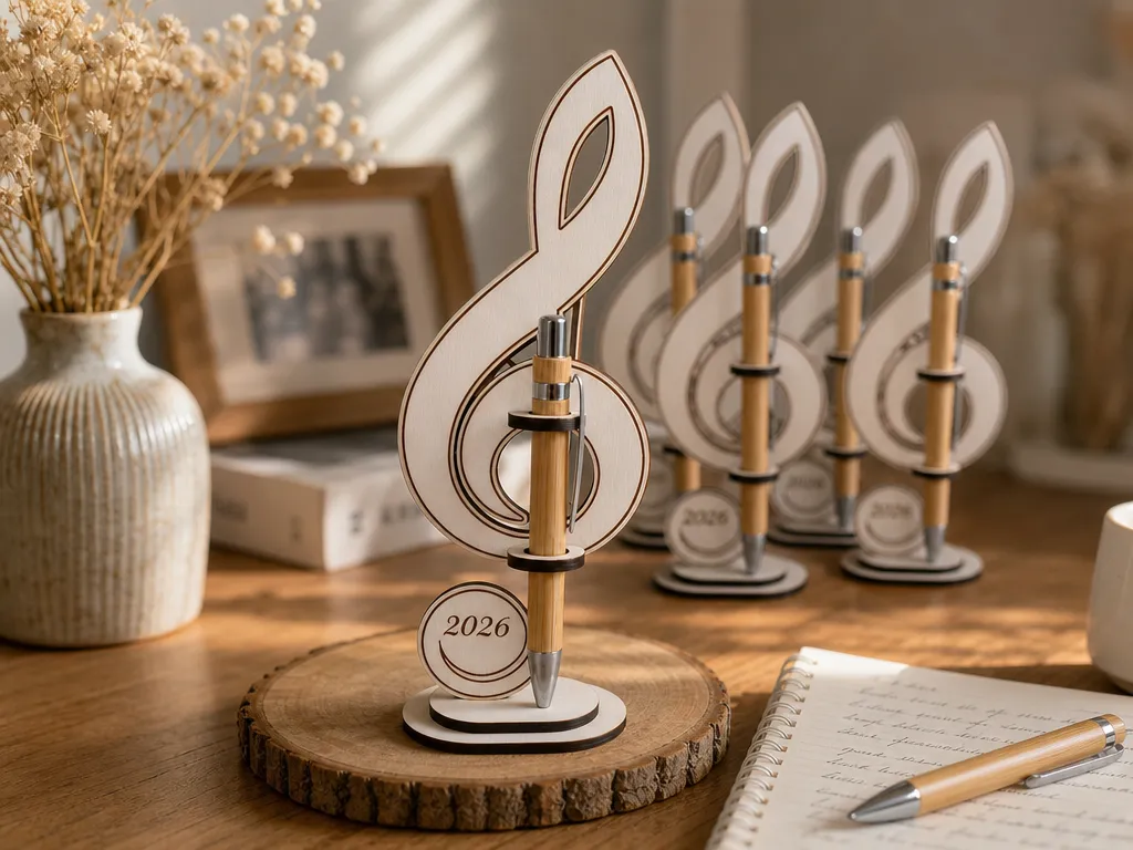 pen holder music