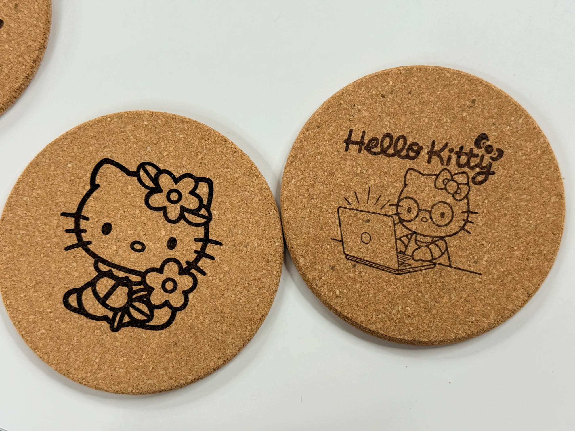 hello kitty coaster