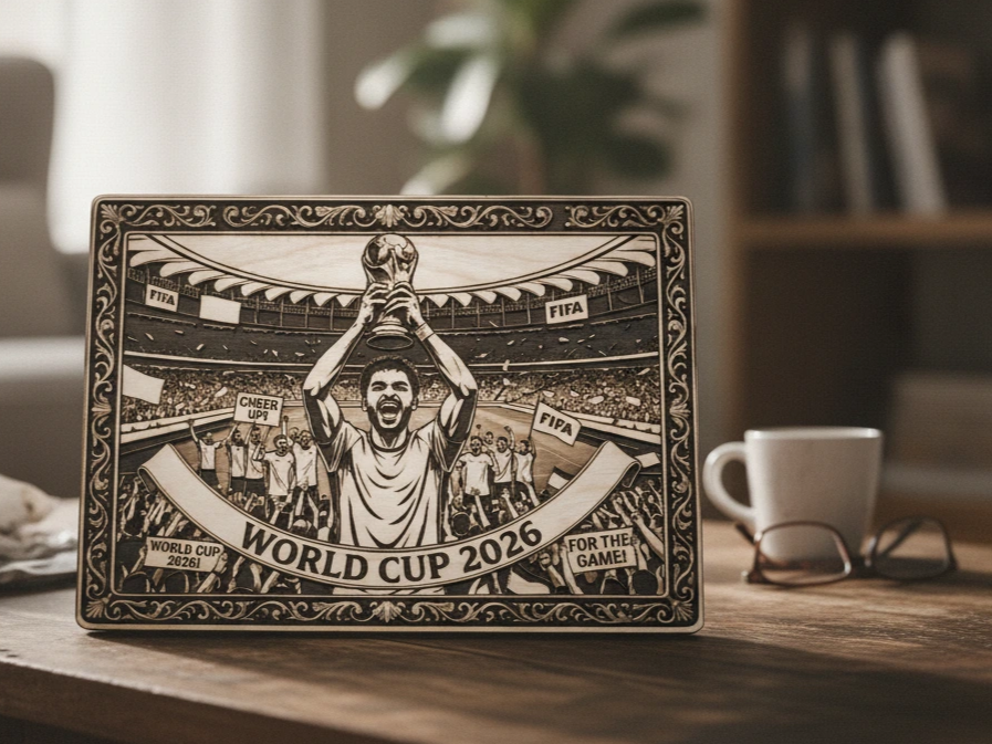 World Cup 2026 Soccer Championship celebration