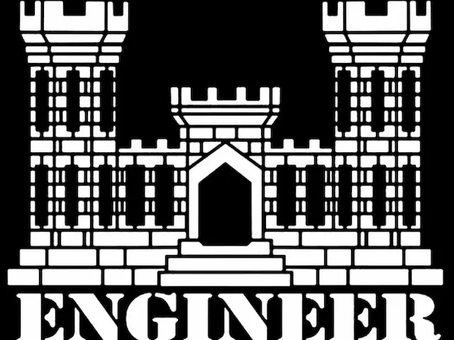 U.S. Army corps of engineers castle
