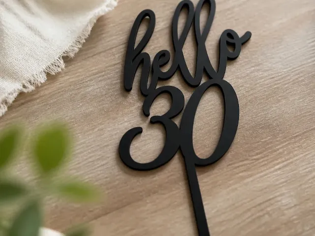 Hello 30