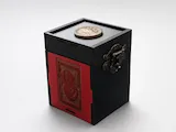 [Laser cut and engrave] Boîte de rangement pour cartes de jeu avec motif dragon