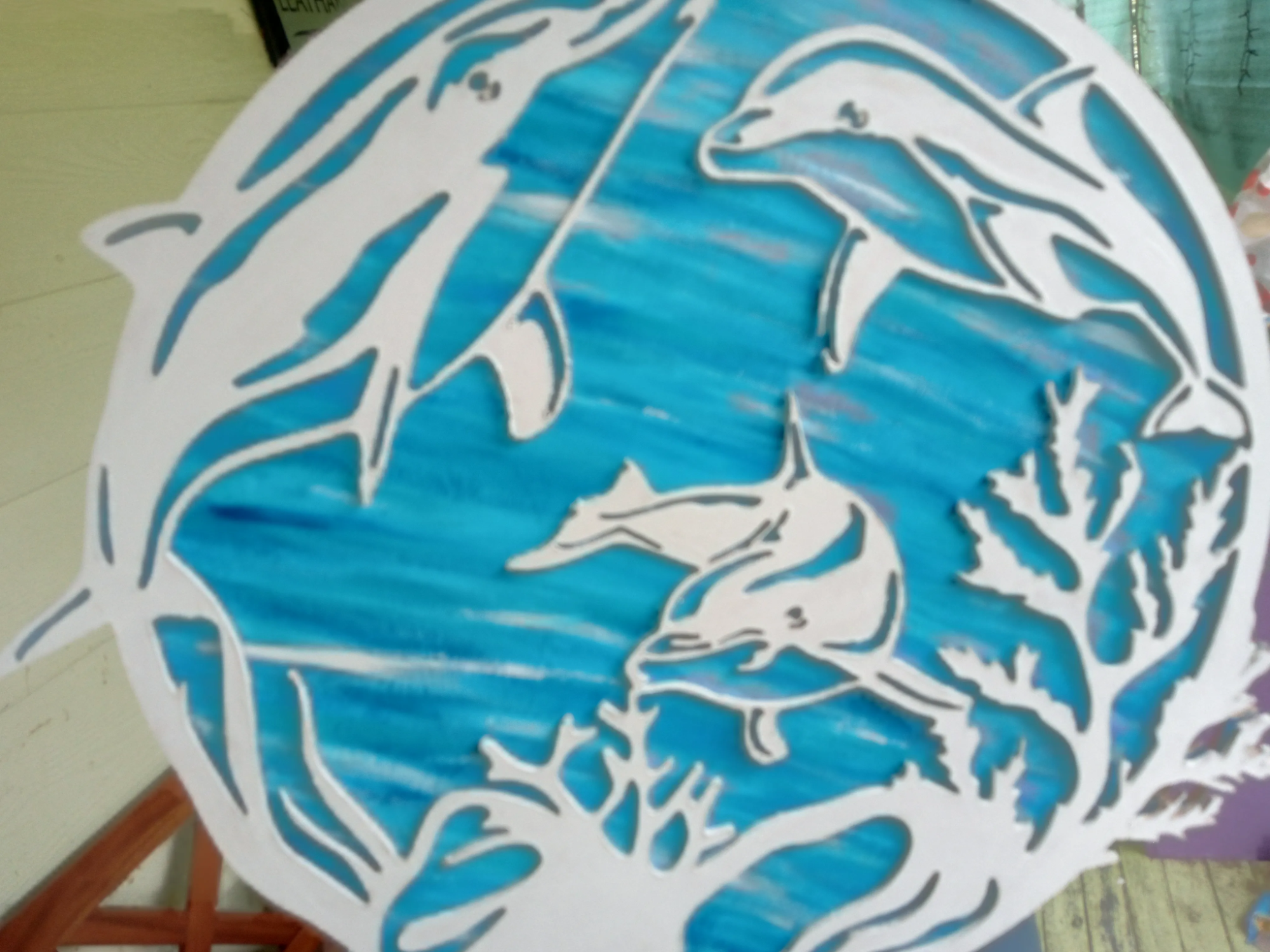 MDFdolphinsfor mother in law
