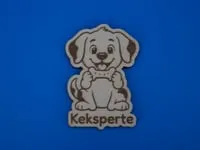 [Laser cut and engrave] 🐶 Paws & Puns 🐈: 8 Funny German Dog & Cat Fridge Magnets