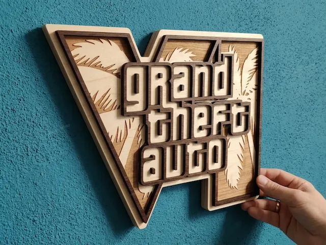 Wall Decor - Grand Theft Auto VI (GTA VI)