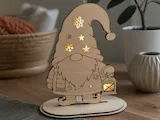 [Laser cut and engrave] Wichtel