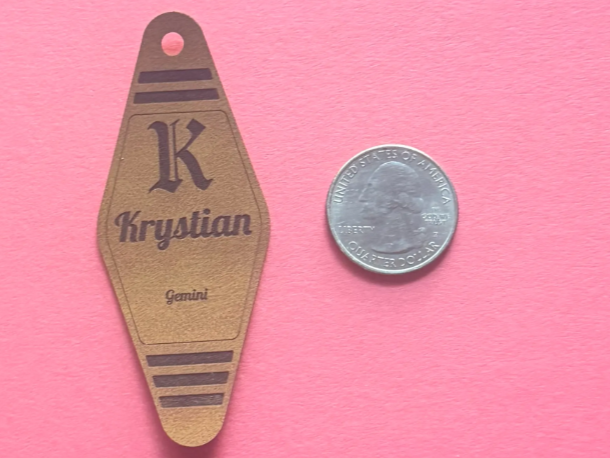 Customize Product Tag Keychain