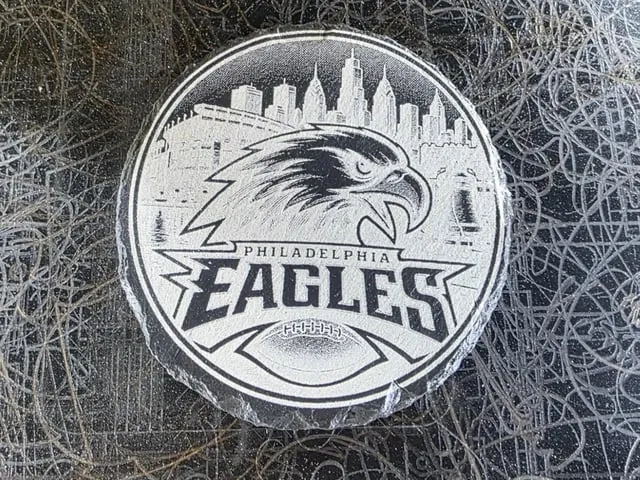 Eagles football coaster