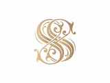 [Laser cut and engrave] SS Elegant Interwoven Monogram Logo