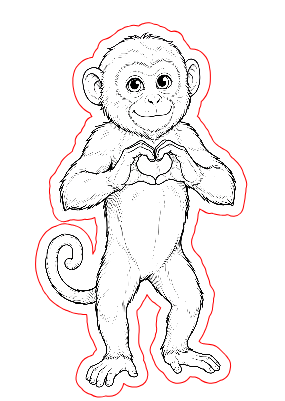 monkey heart.xs