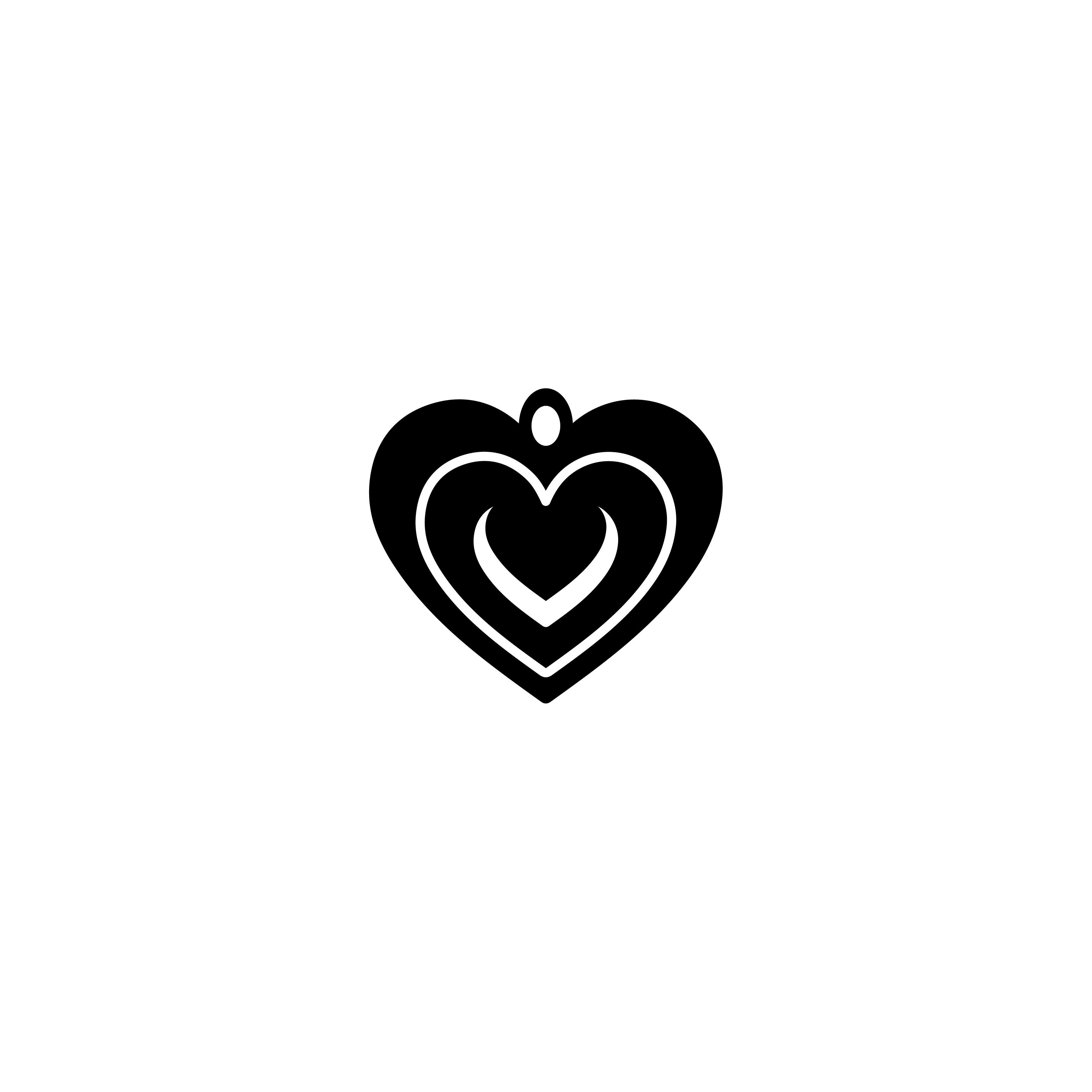 [Laser cut and engrave] Heart-Shaped Wooden Dangle Earrings with Cutout Patterns