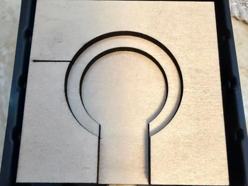 GOBO Projector jig