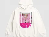 [DTF Printing,Heat Press] White Hoodie Featuring Forever Wild Graphic Print