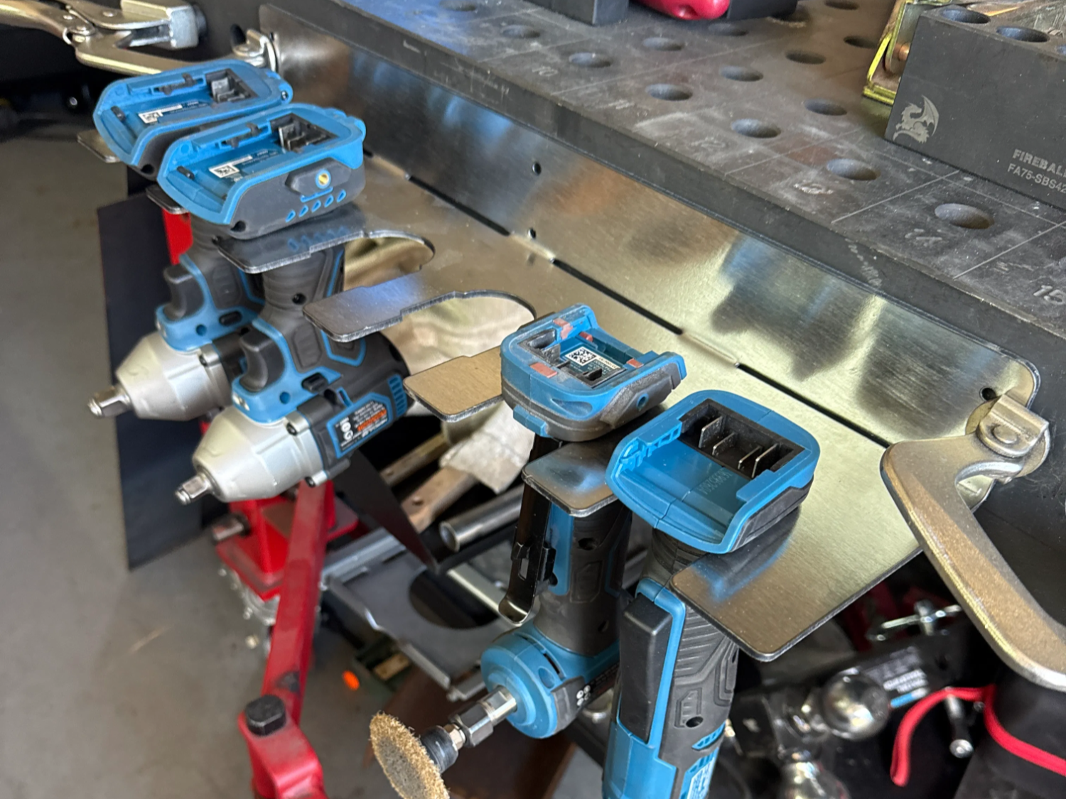 Hercules Harbor Freight Power Tool Rack