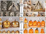 [Laser cut and engrave] Halloween Mega Bundle Laser Cut. Halloween Themed Wooden Signs and Holiday Figurines Collection