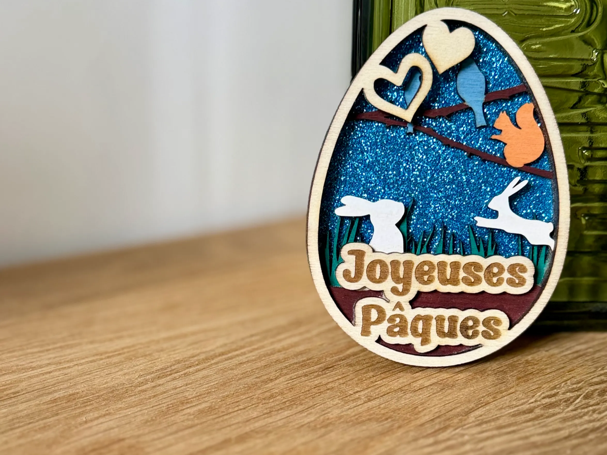 OEUFS DE PAQUES MULTICOUCHES