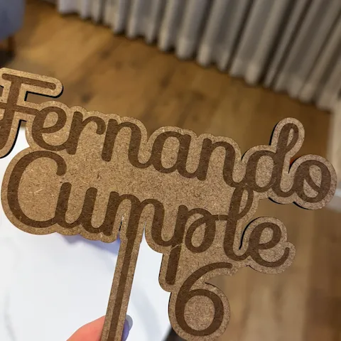 1/8" (3mm) MDF-Platine