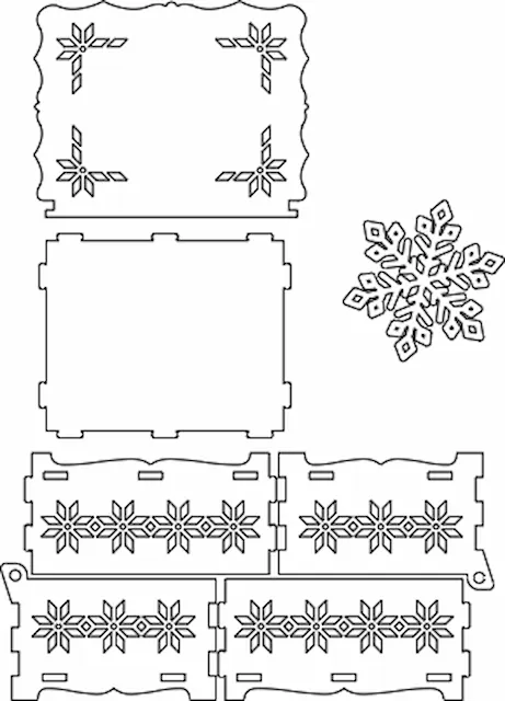 decorative winter box.xs