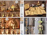[Laser cut and engrave] Halloween Mega Bundle Laser Cut. Halloween Themed Wooden Signs and Holiday Figurines Collection