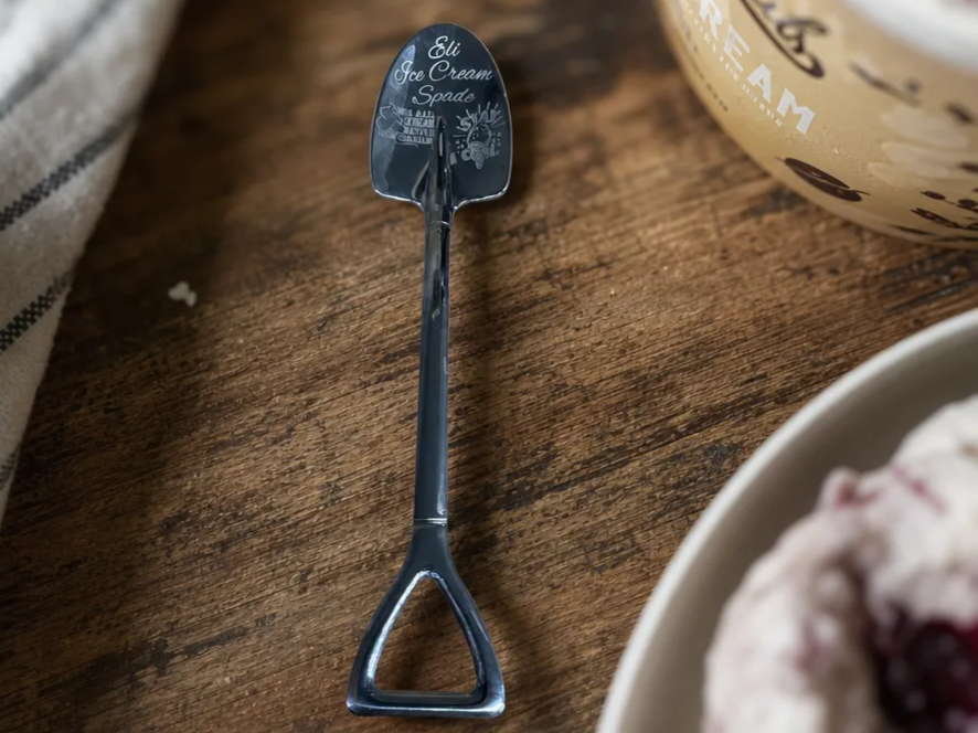 Personalized Shovel Shaped Ice Cream Spoon
