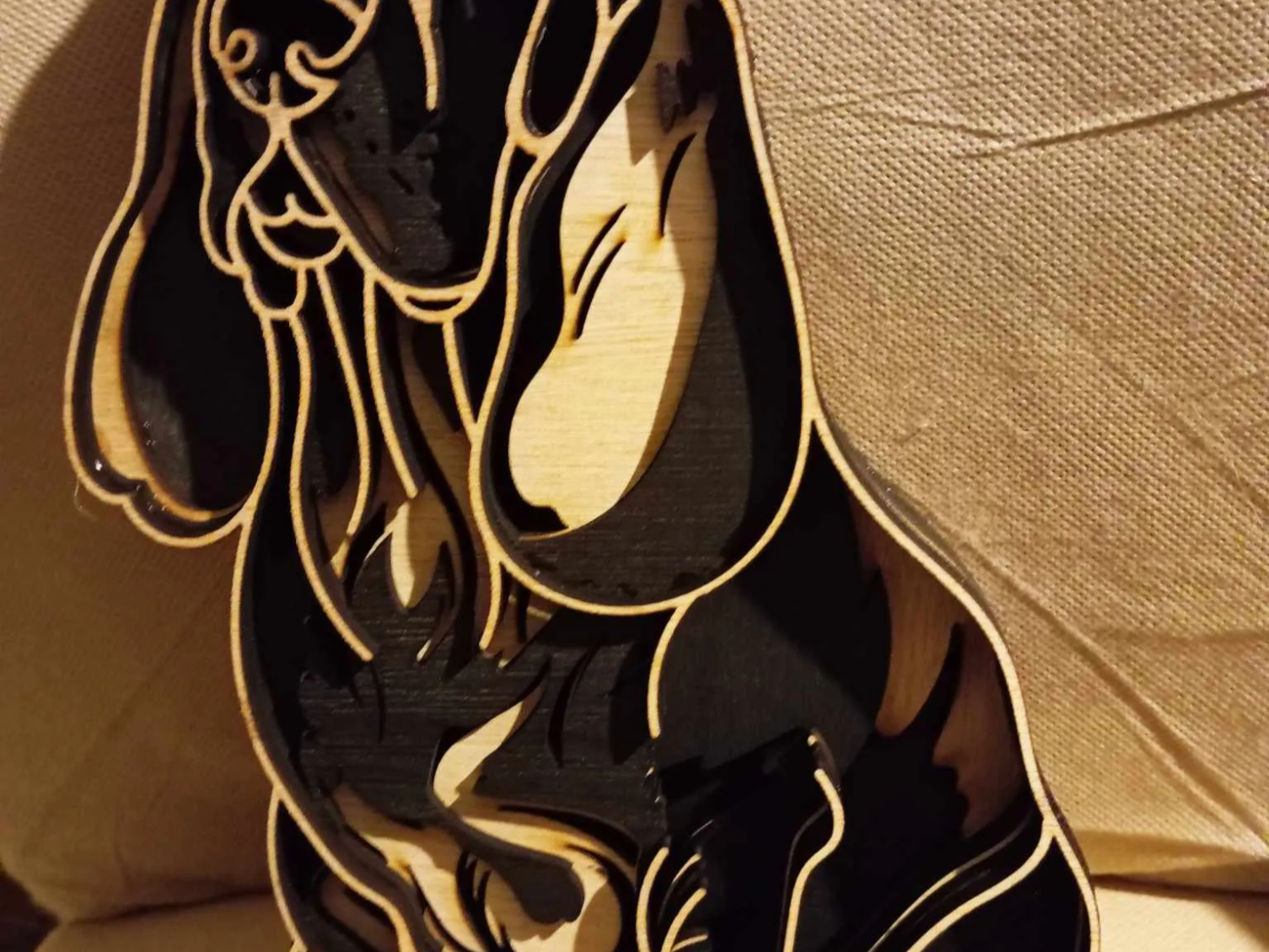 chien decoration