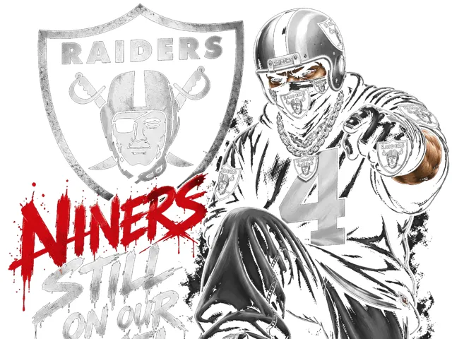 riaders pissing 9ers