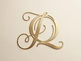 [Laser cut and engrave] JQ Elegant Luxury Beauty & Cosmetic Monogram Logo – Refined Initials for Skincare, Makeup, Fashion, Boutique Branding & Premium Packaging