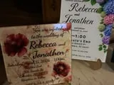 [UV printing,Laser cut and engrave] Variety of Wedding Invitations - O1 Edition