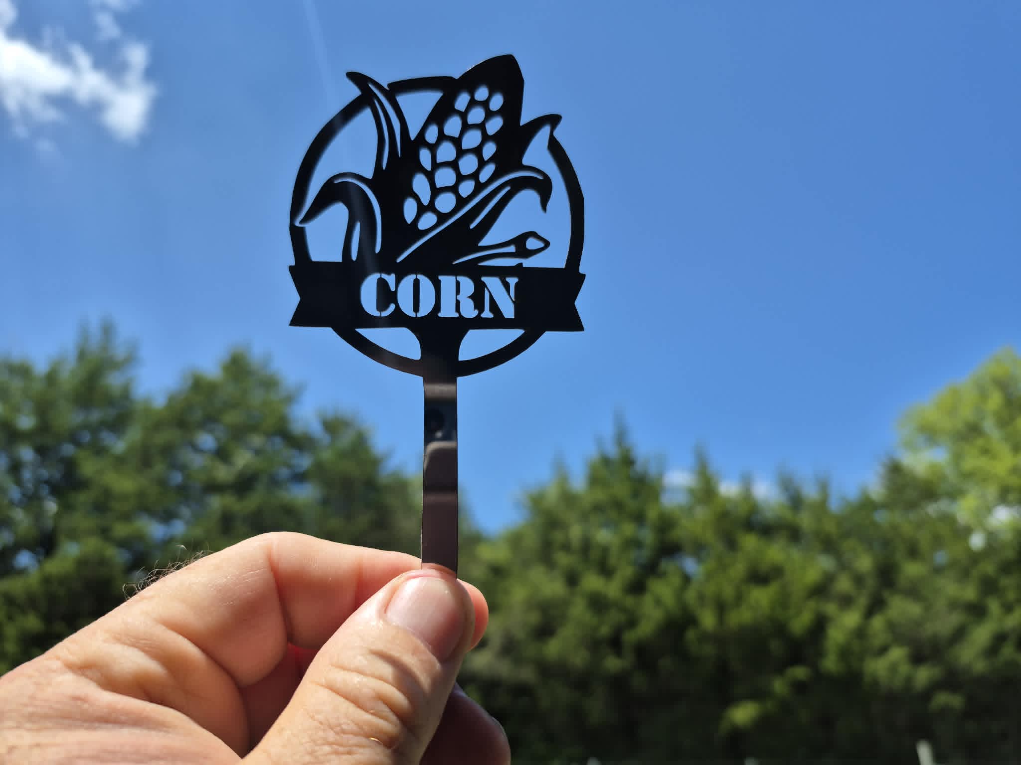 [Laser welding / cleaning] Garden Stakes