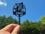 [Laser welding / cleaning] Garden Stakes