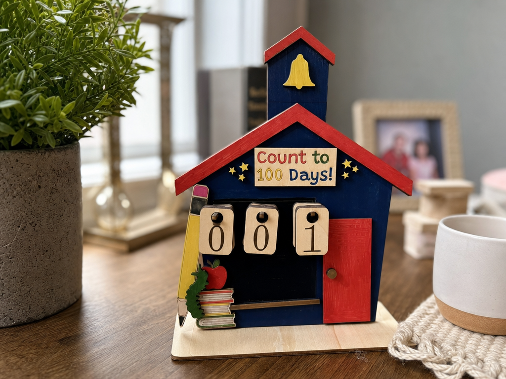 100 Days of School Counter Calendar for Classroom