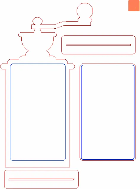 Wooden menu base 9.xcs