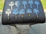 [Laser welding / cleaning] Garden Stakes
